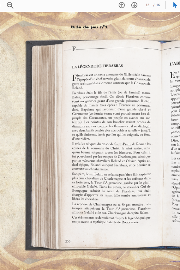 Nephilim Légende - Initiative !