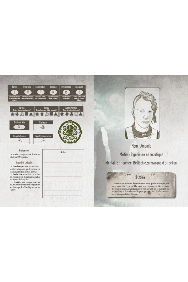 Cthulhu Hack - Initiative !