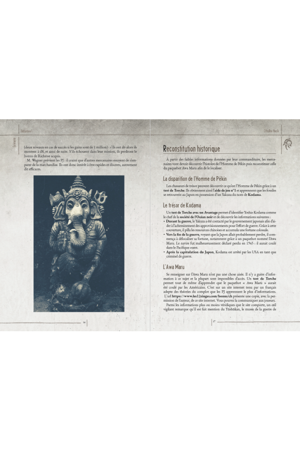 Cthulhu Hack - Initiative !