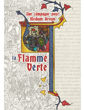 La Flamme verte & écran du MJ