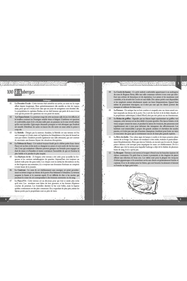 Le Guide de survie du MJ Auberges