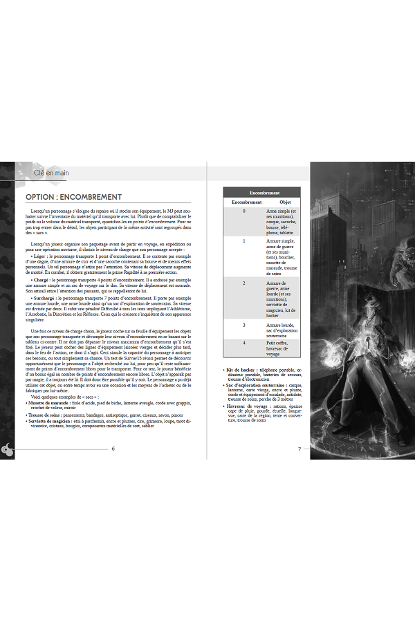 Boîte à outils - Écran Clé en main