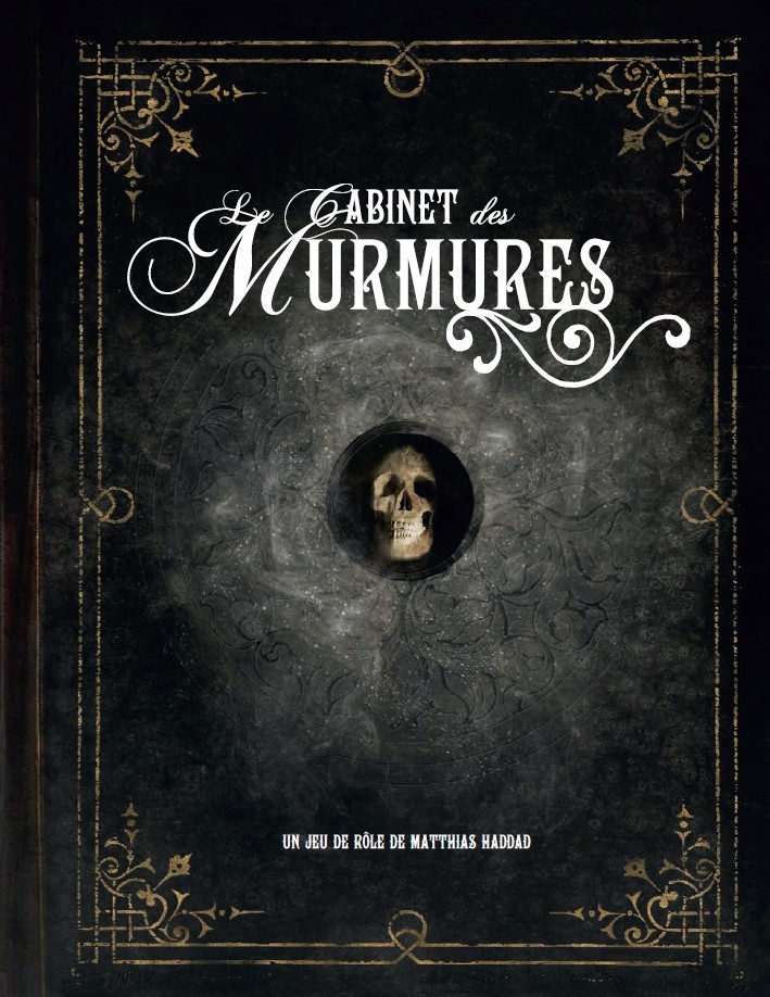 Couverture du jeu de rôle Le Cabinet des Murmures