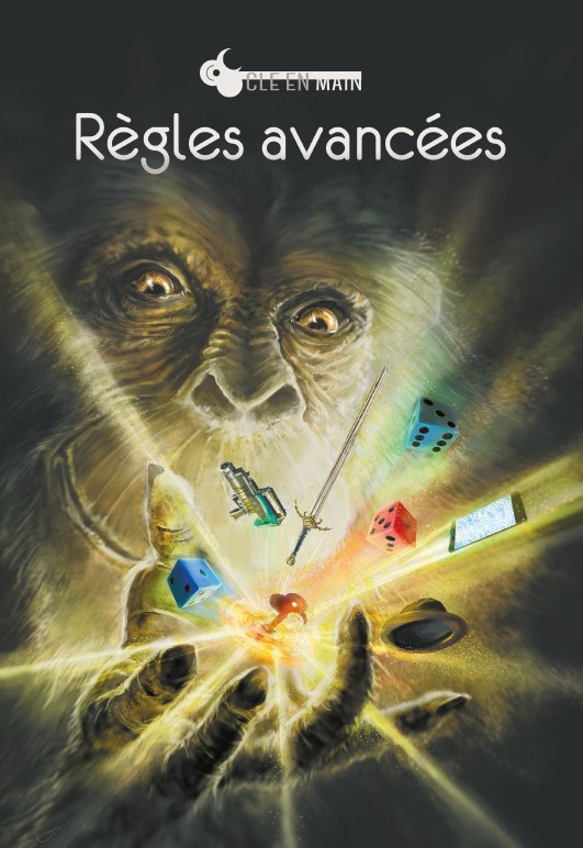 Couverture du manuel de règles avancées de Clé en Main
