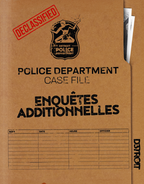 D3TROIT - Enquêtes additionnelles