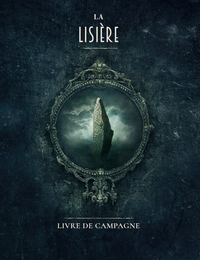 Couverture de la campagne pour Cthulhu Hack La Lisière