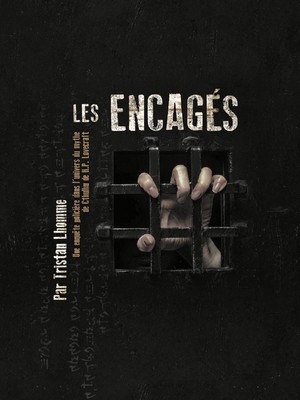 Couverture de la campagne de jeu de rôle Les Encagés