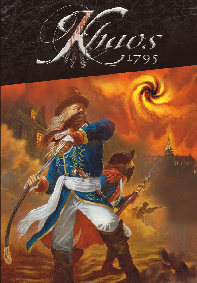 Couverture du jeu de rôle Khaos 1795