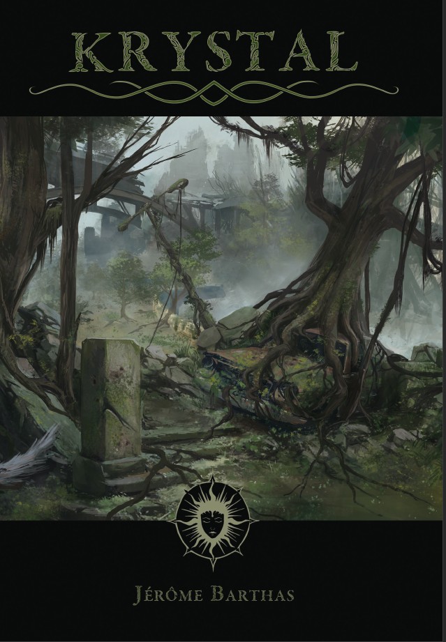 Couverture du jeu de rôle Krystal