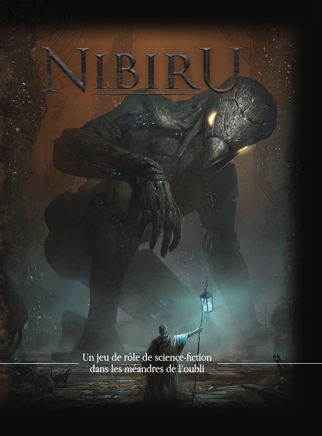 Couverture du jeu de rôle Nibiru