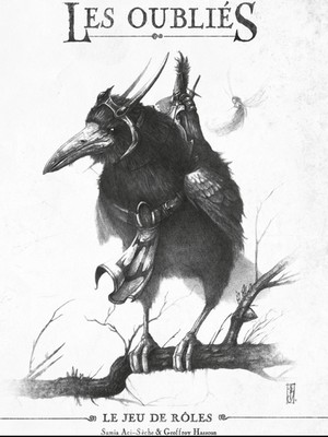 Couverture du jeu de rôle Les Oubliés