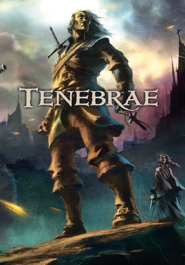 Couverture du jeu de rôle Tenebrae