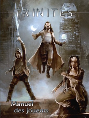 Couverture du jeu de rôle Trinités