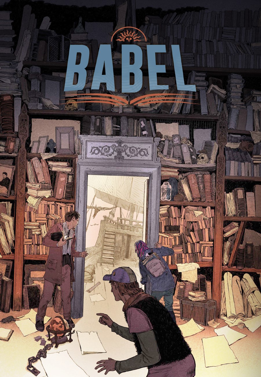 Couverture du jeu de rôle Babel
