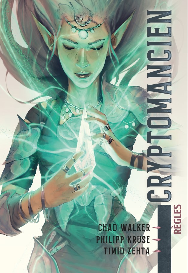 couverture du jeu de rôle Cryptomancien