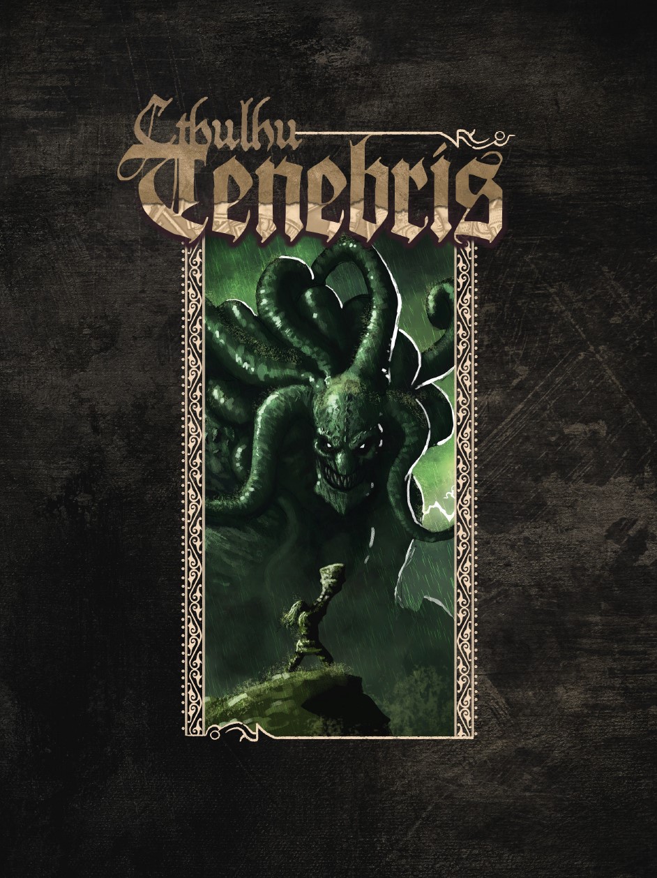 couverture du jeu de rôle Cthulhu Tenebris