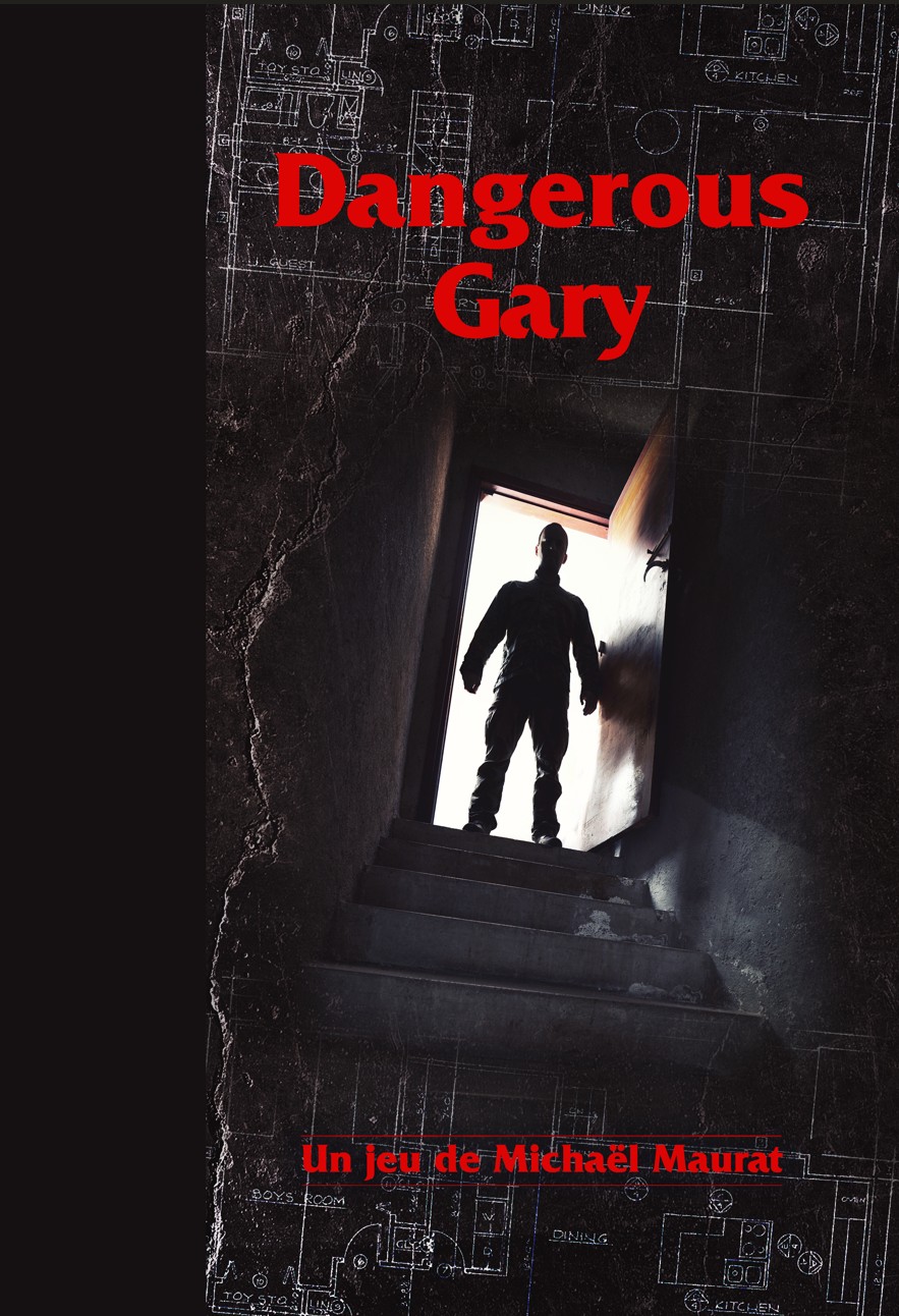 Couverture du jeu de rôle Dangerous Gary