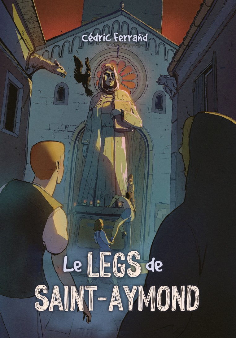 Couverture de la boîte du jeu de rôle Le Leg de Saint Aymond