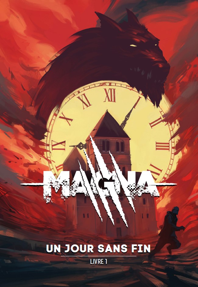 Couverture du jeu de rôle MAGNA