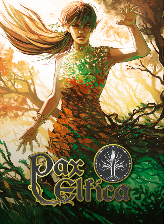 Couverture de la campagne de jeu de rôle Pax Elfica