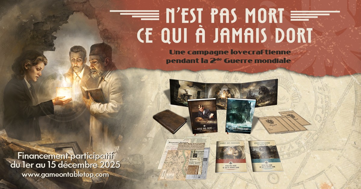 Une campagne lovecraftienne d'anthologie
