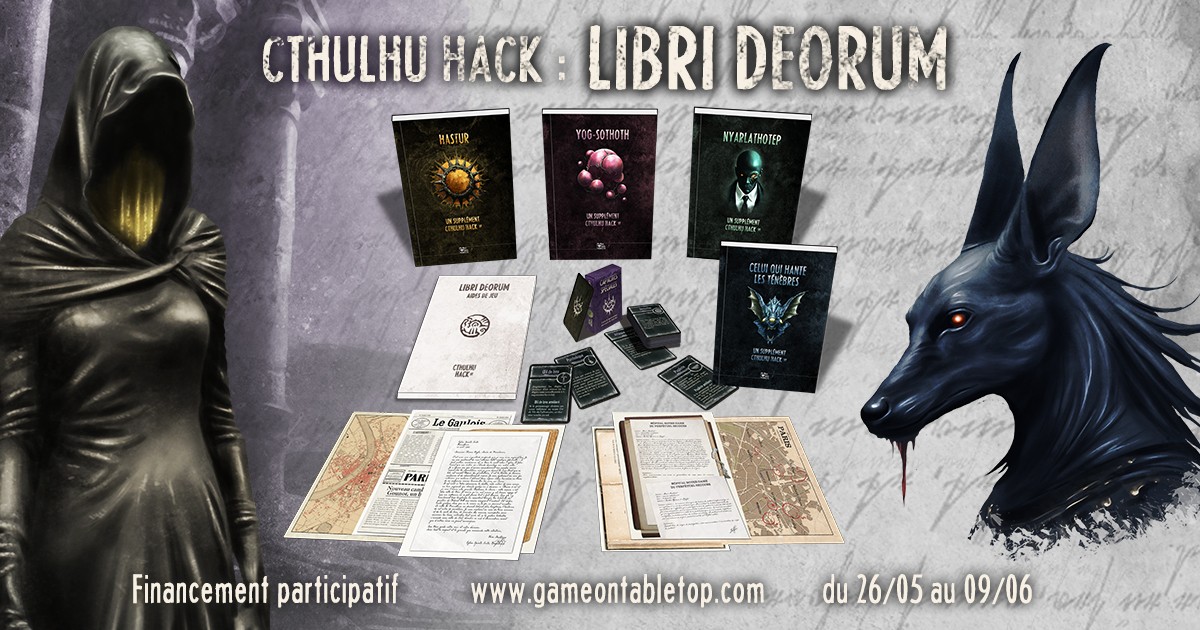 Des suppléments pour Cthulhu Hack