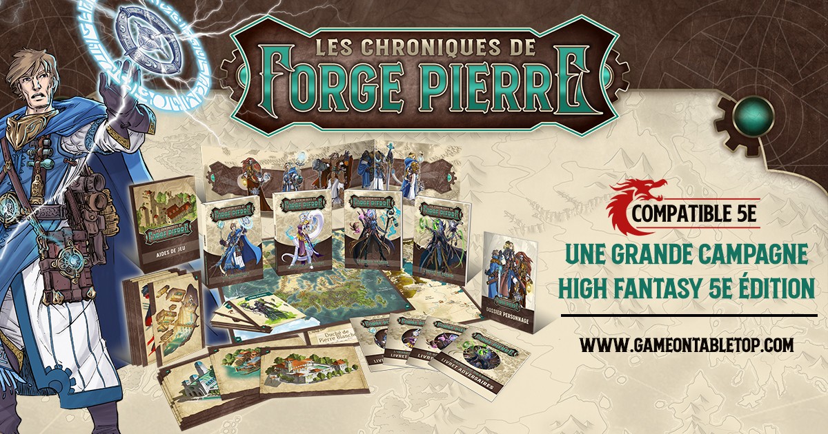 Financement participatif les chroniques de Forgepierre