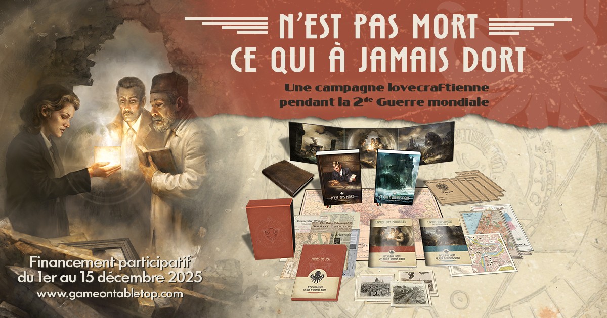Une campagne lovecraftienne d'anthologie